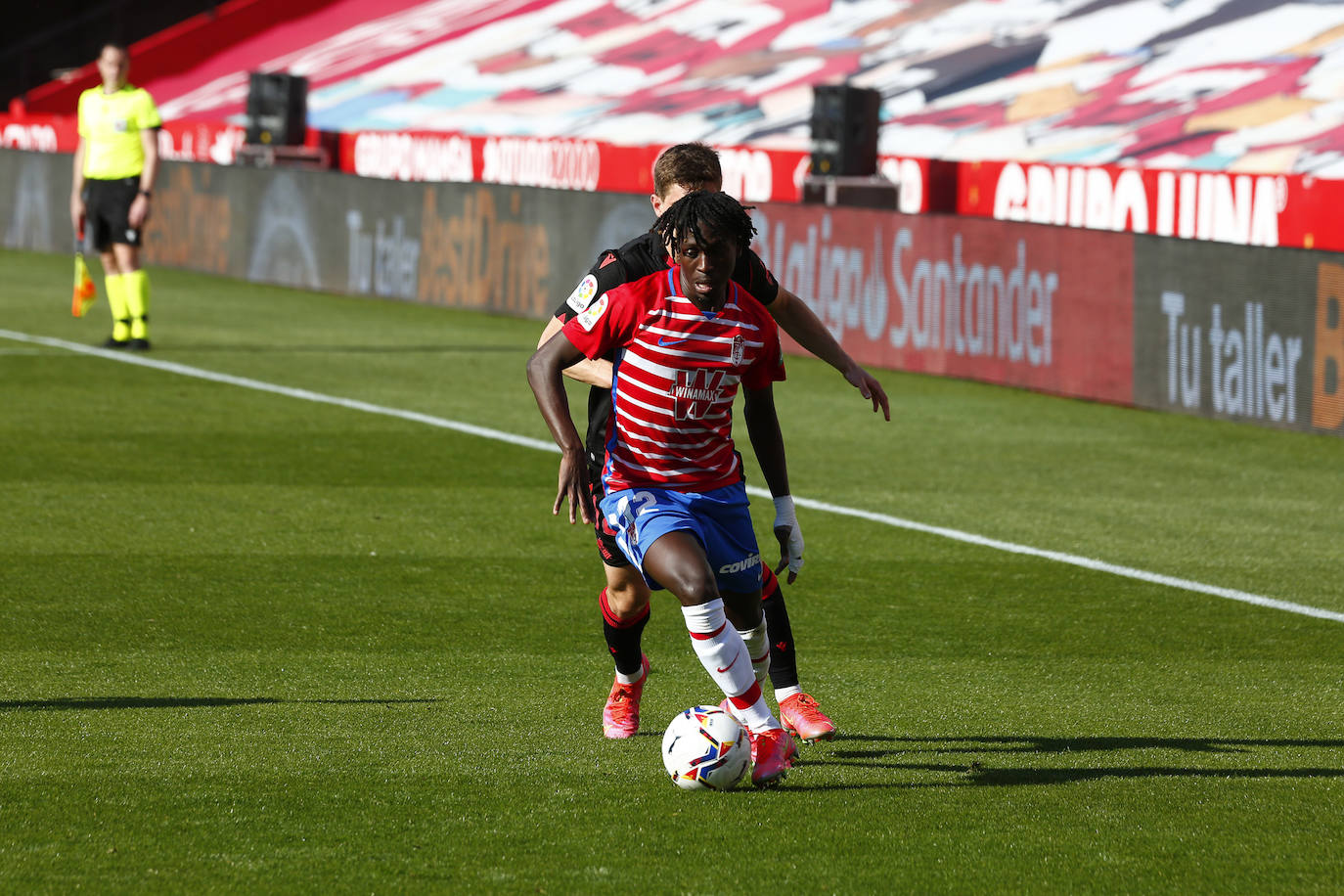 Fotos: Las mejores imágenes del Granada CF - Real Sociedad