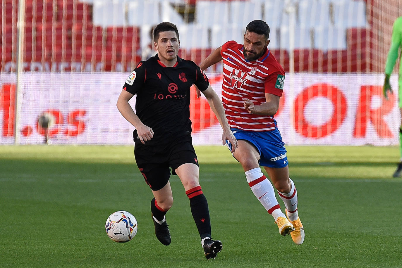 Fotos: Las mejores imágenes del Granada CF - Real Sociedad