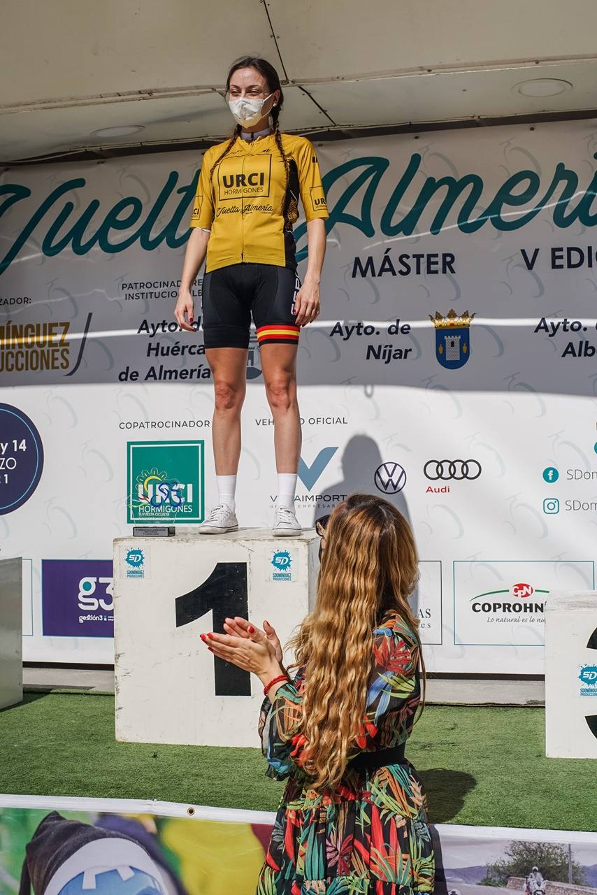 Fotos: Las imágenes de la V Vuelta a Almería Máster