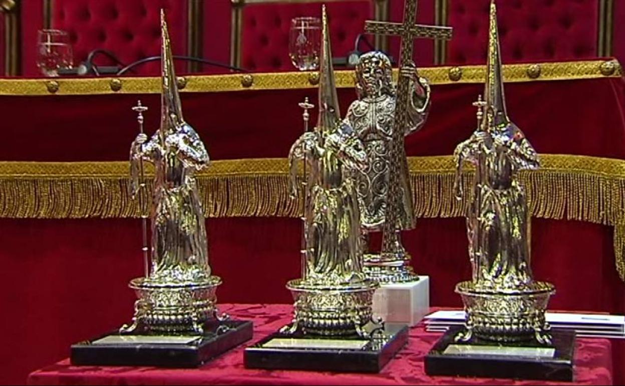 Los galardones Nazarenos del Año. 