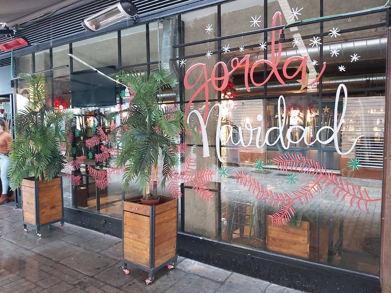 Fotos: Escaparates con rotulador de Mamén Rivas