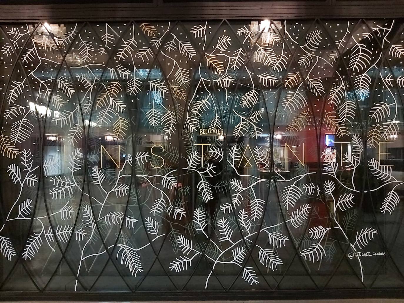 Fotos: Escaparates con rotulador de Mamén Rivas