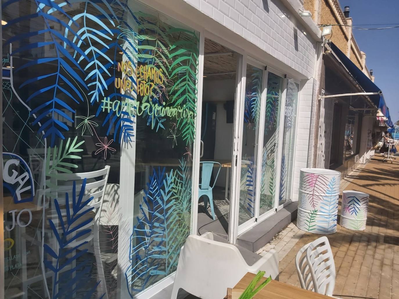 Fotos: Escaparates con rotulador de Mamén Rivas