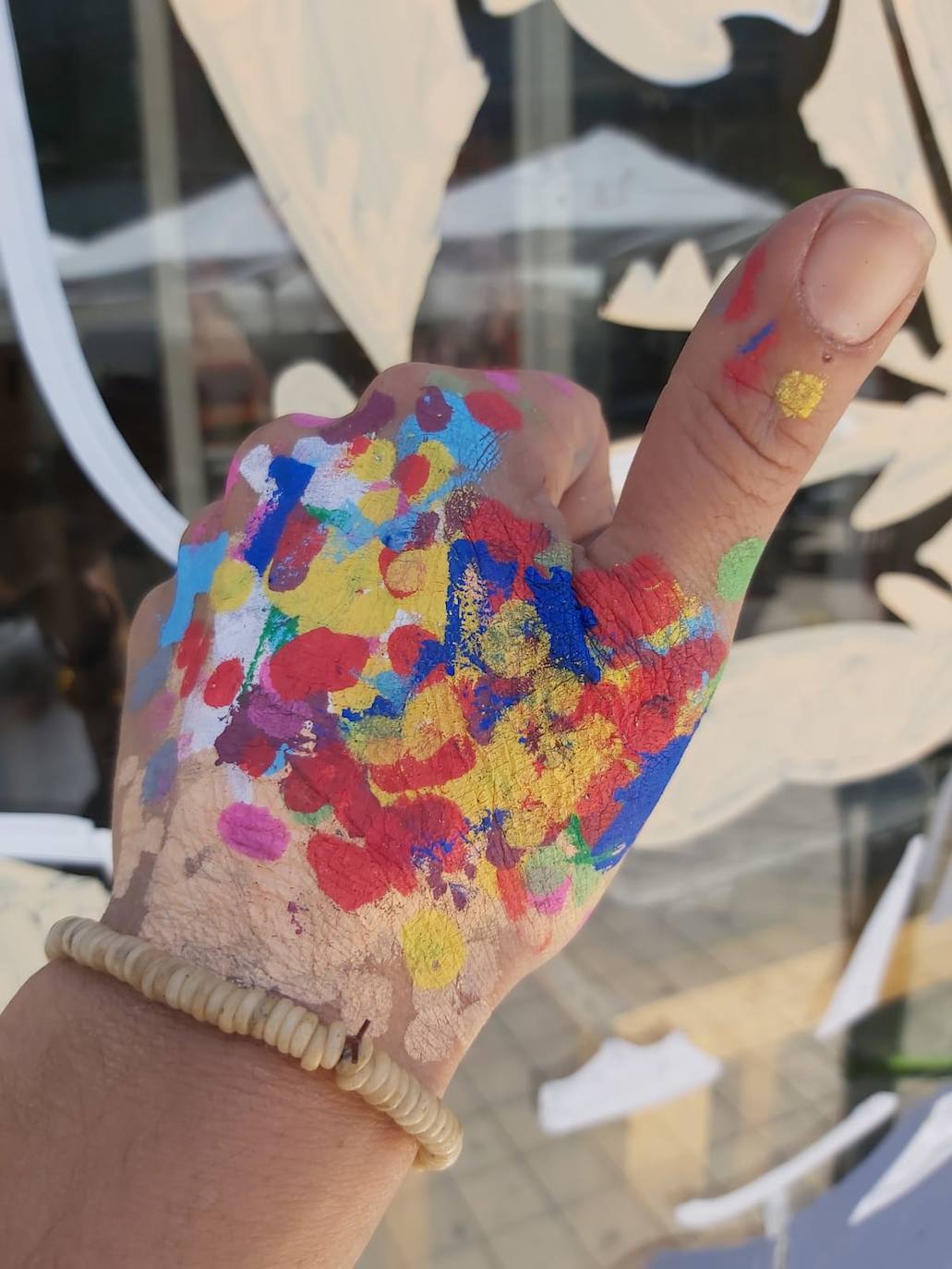 Fotos: Escaparates con rotulador de Mamén Rivas