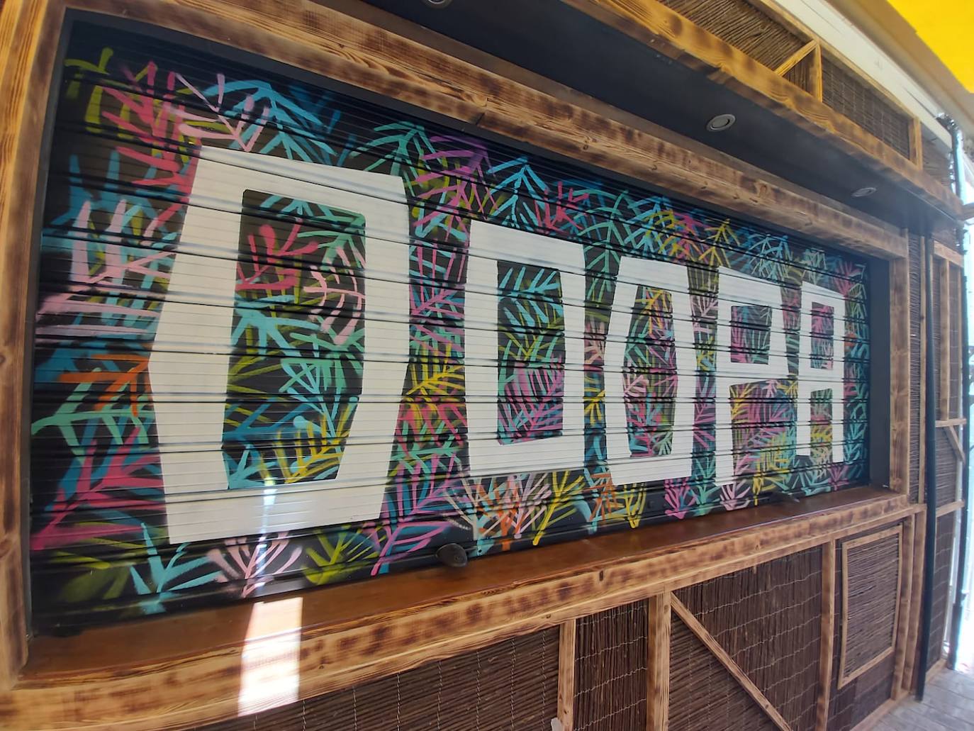 Fotos: Escaparates con rotulador de Mamén Rivas