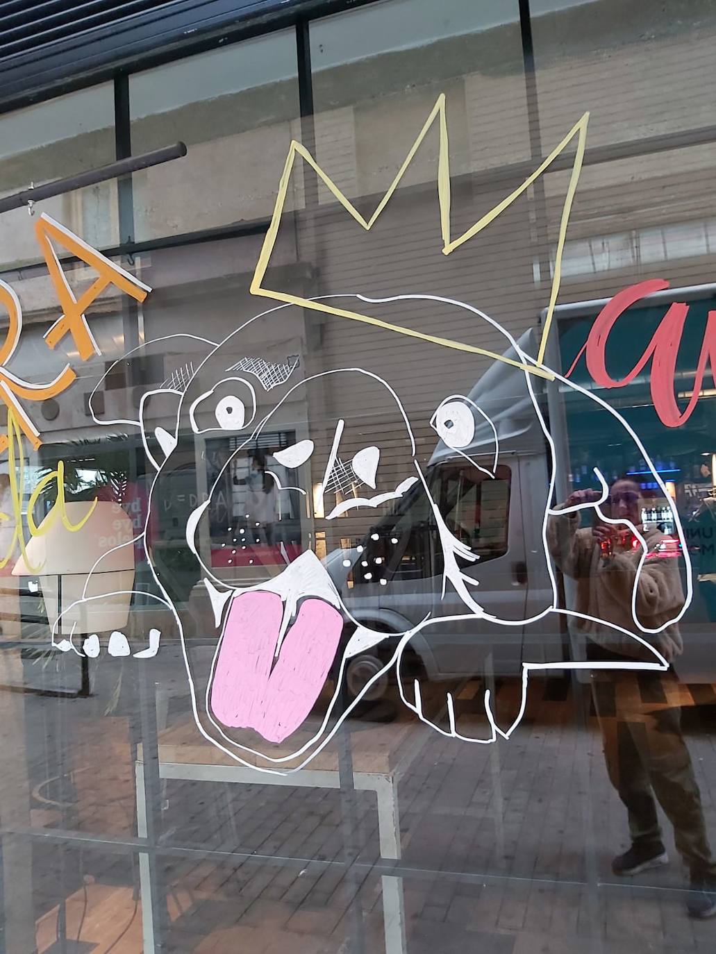 Fotos: Escaparates con rotulador de Mamén Rivas