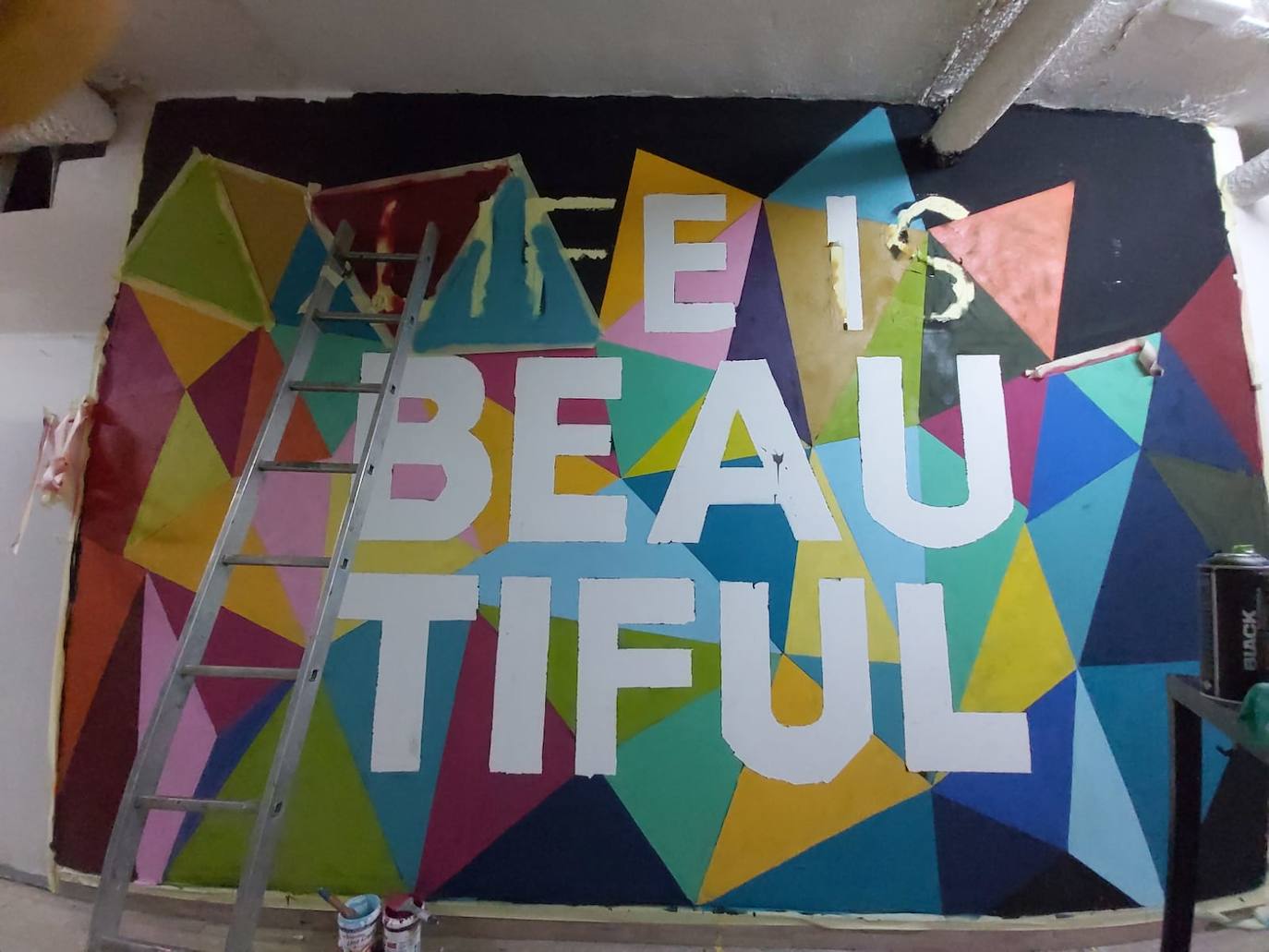 Fotos: Escaparates con rotulador de Mamén Rivas