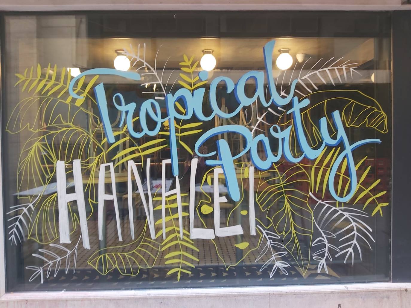 Fotos: Escaparates con rotulador de Mamén Rivas