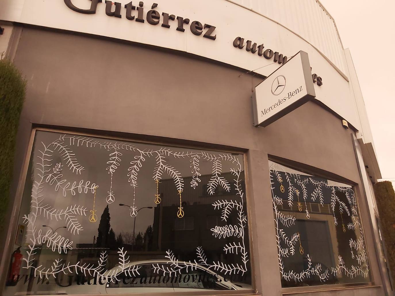 Fotos: Escaparates con rotulador de Mamén Rivas