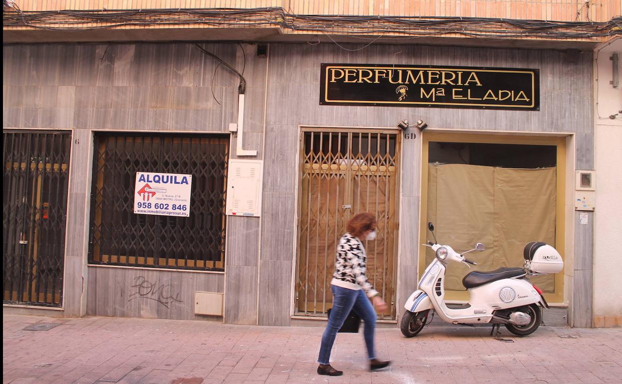 El comercio de Motril lanza un SOS desesperado