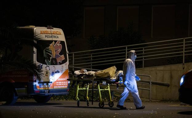 Jornada negra en Granada con 18 muertes más por coronavirus