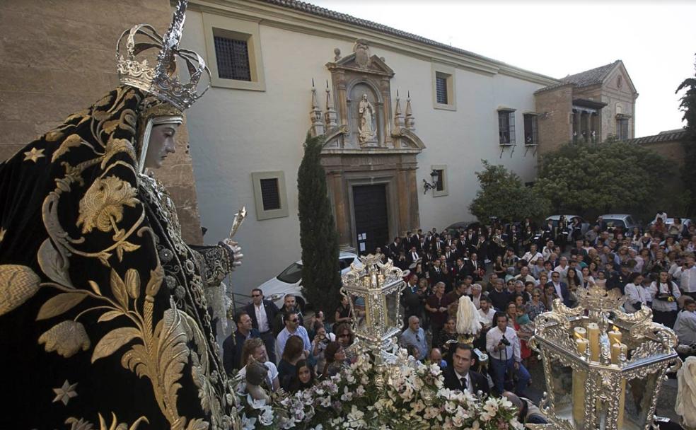 Semana Santa de Granada | Las Chías que tocan entre recogimiento