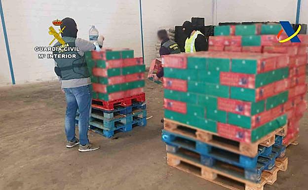 Droga en Granada | Desarticulada una organización internacional dedicada al tráfico de marihuana