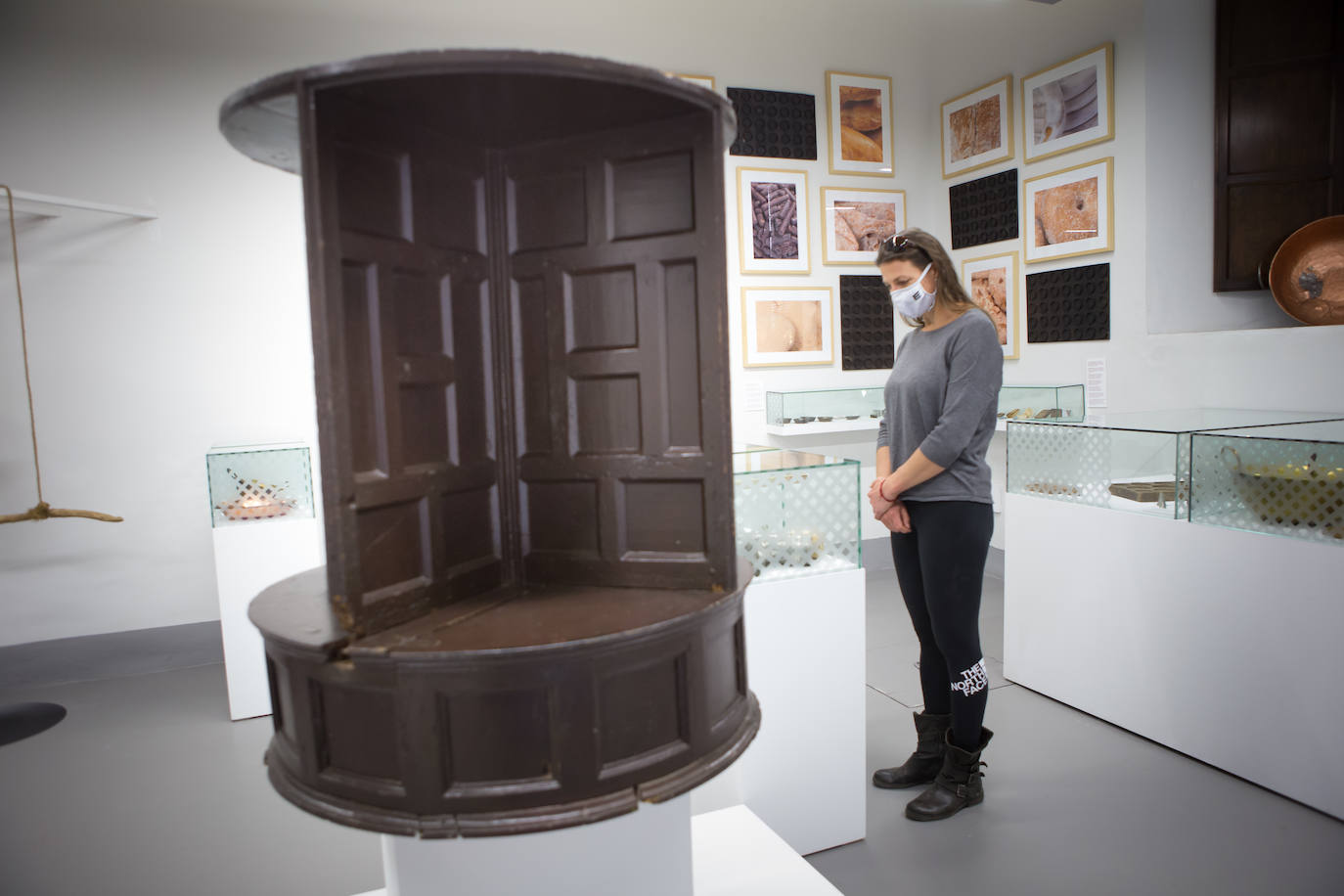 Torno de las Bernardas, datado en el siglo XVIII, que se puede ver en 'Manos de santa'. 