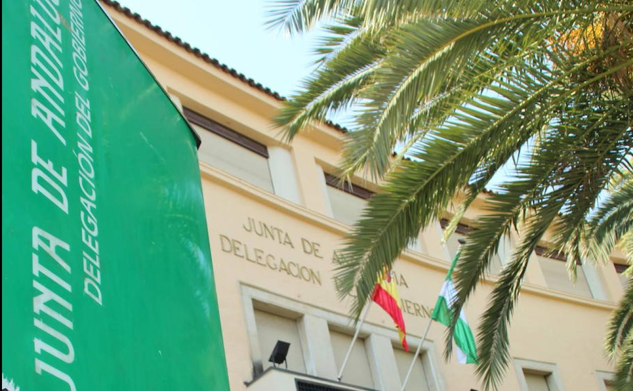Sede principal de la Junta de Andalucía en la provincia de Jaén. 