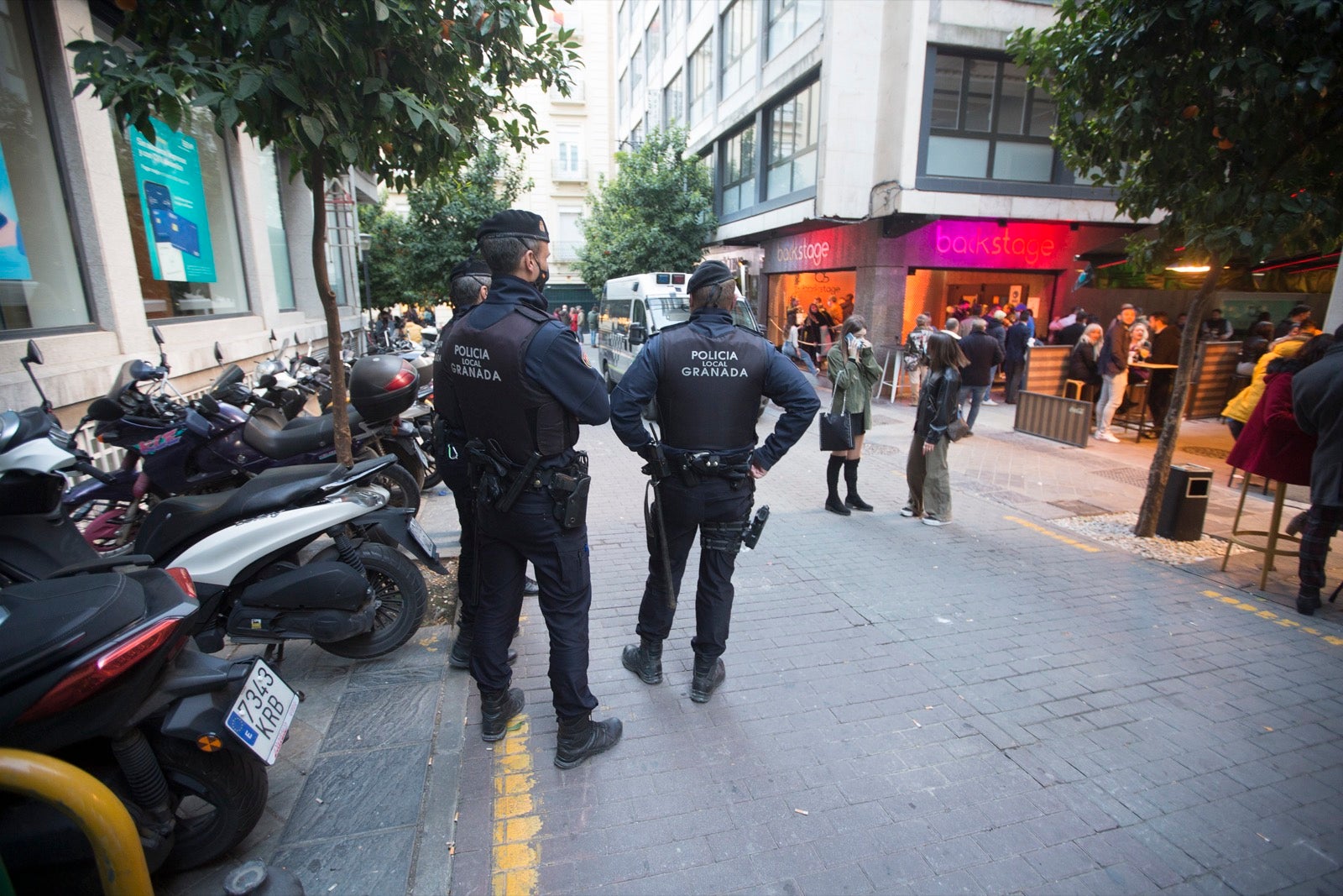 Las calles del centro, muy concurridas con los nuevos horarios comerciales y de hostelería.