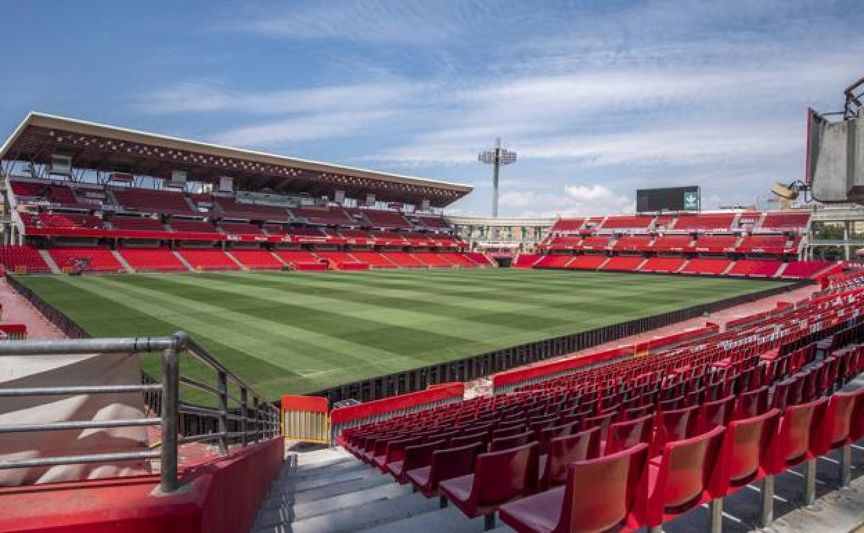 Estadio de Los Cármenes.