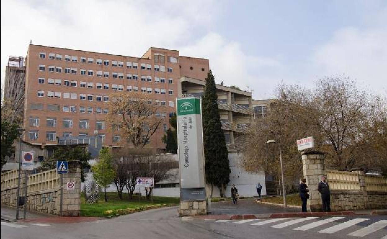 Complejo Hospitalario de Jaén. 