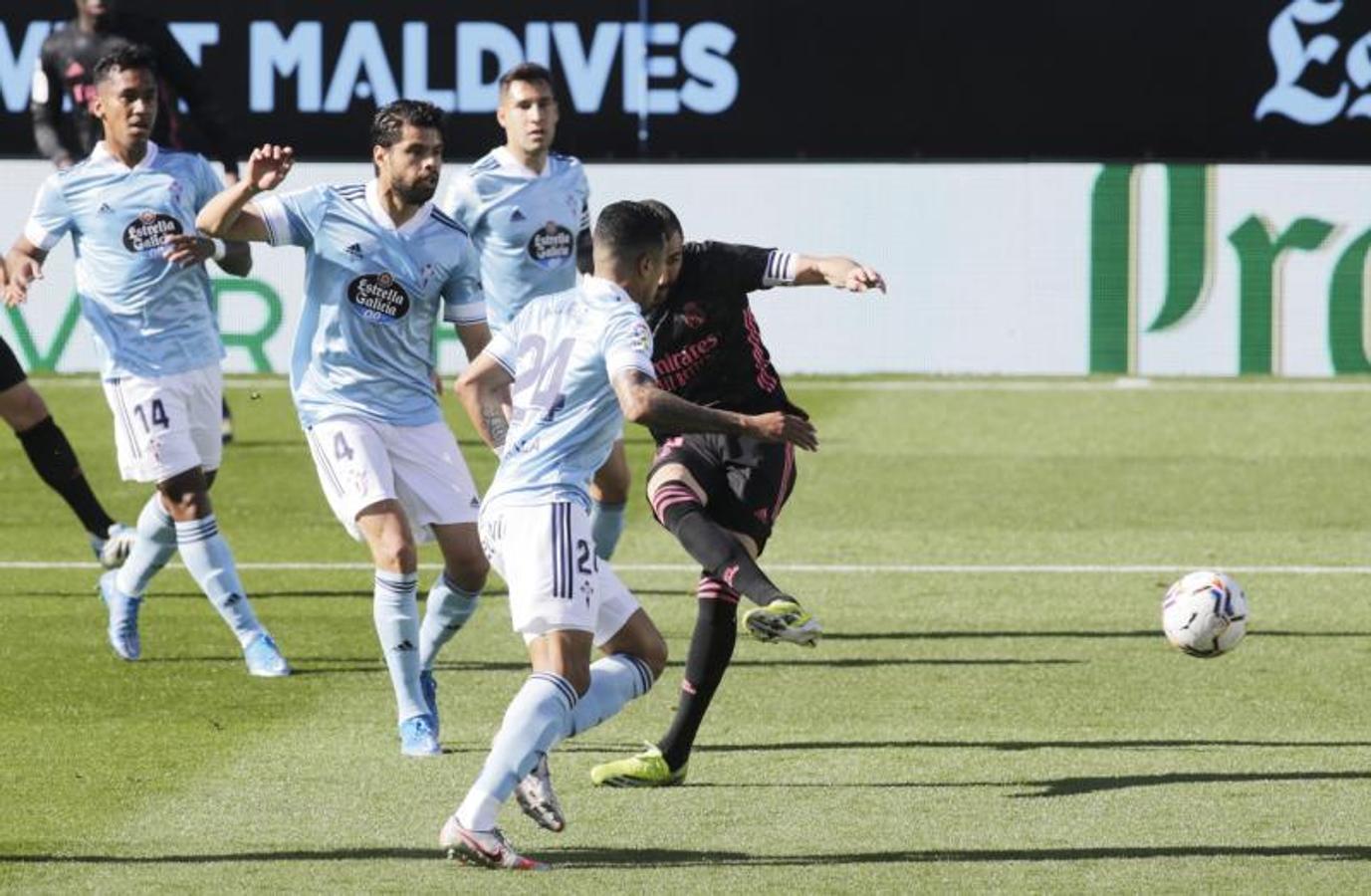 Fotos: Las mejores imágenes del Celta-Real Madrid