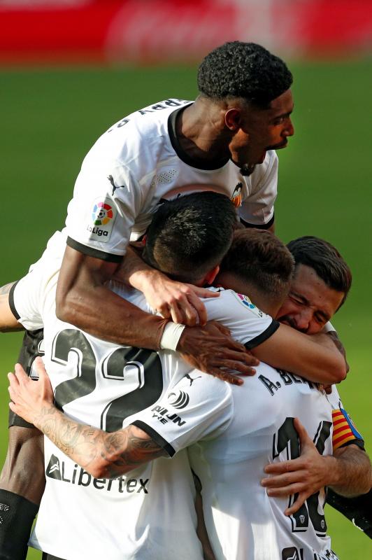 Las mejores jugadas del Valencia-Granada