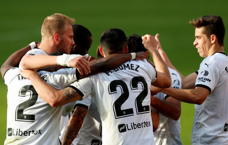 Las mejores jugadas del Valencia-Granada