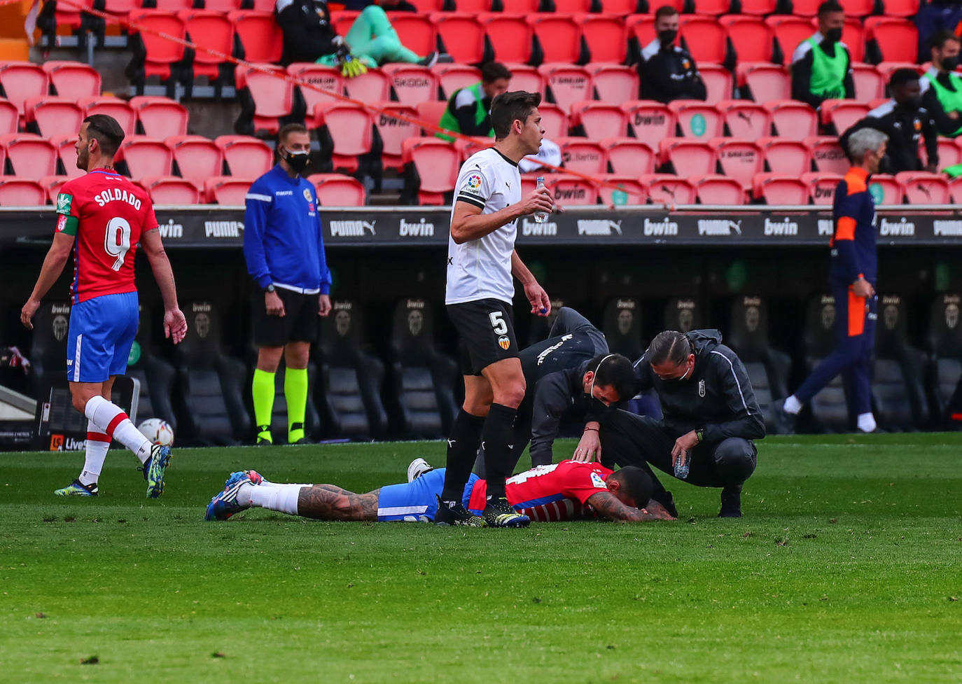Las mejores jugadas del Valencia-Granada