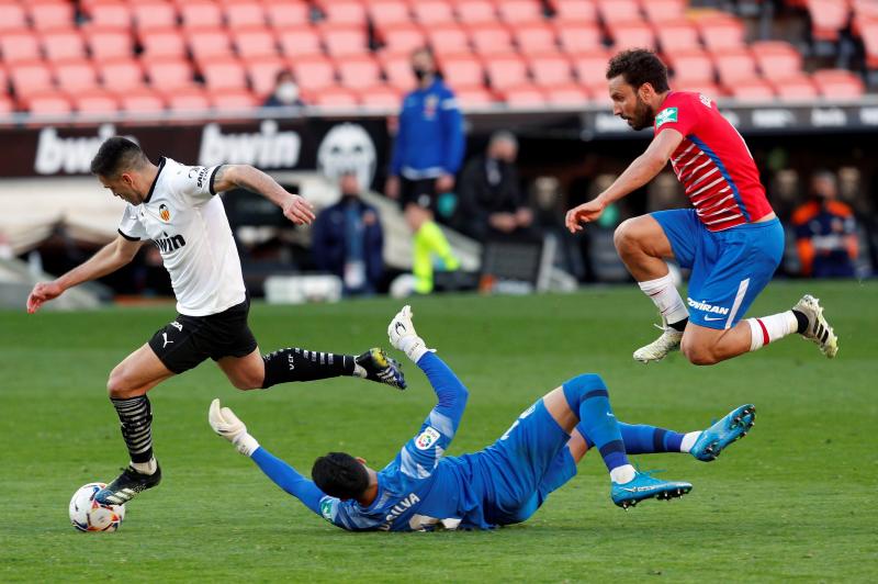Las mejores jugadas del Valencia-Granada 