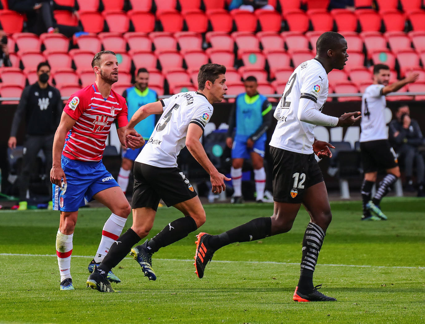 Las mejores jugadas del Valencia-Granada