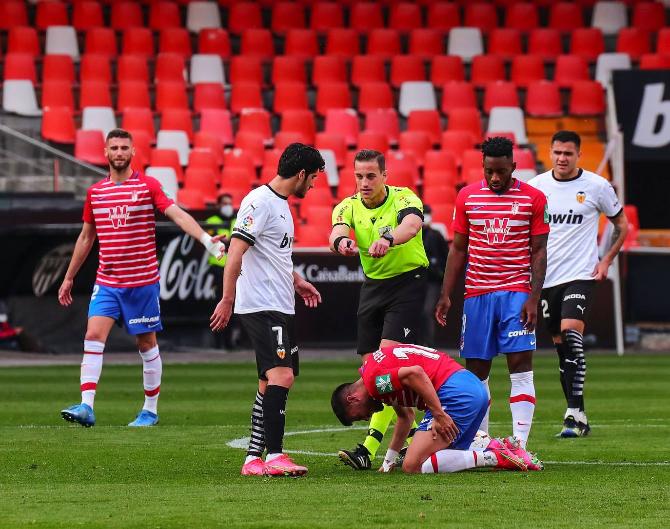 Las mejores jugadas del Valencia-Granada