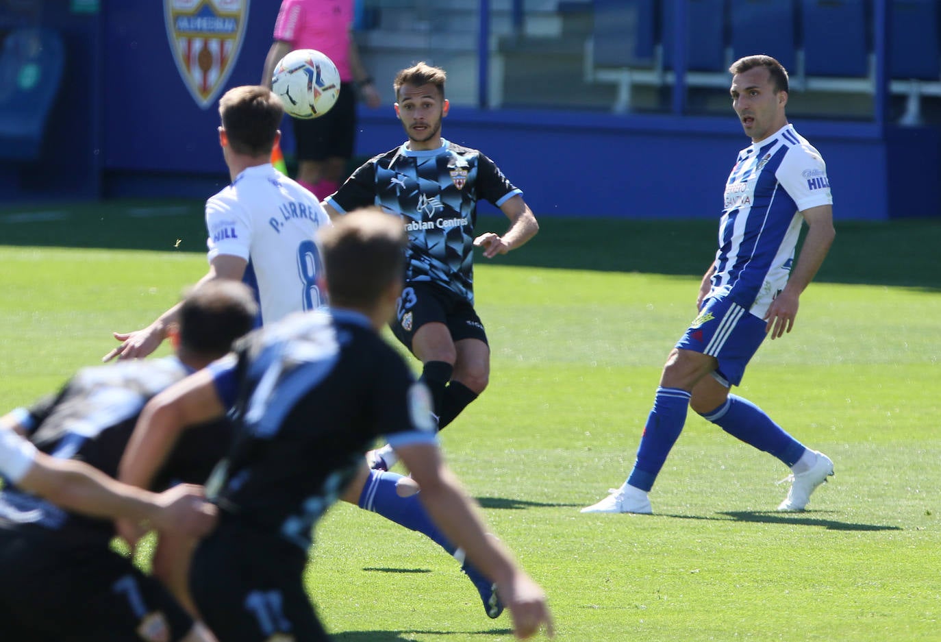 Los rojiblancos pasan de una gran primera parte a una segunda en la que los cambios no dieron resultado