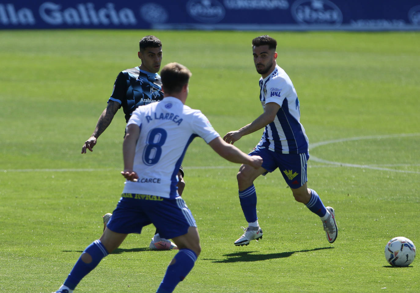 Los rojiblancos pasan de una gran primera parte a una segunda en la que los cambios no dieron resultado