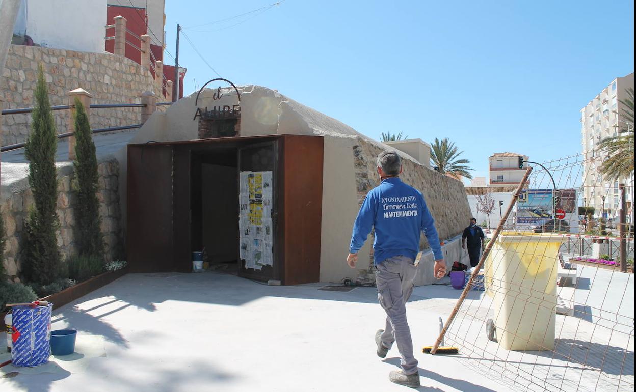 El aljibe abrirá esta Semana Santa como primer museo de la localidad