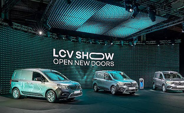 La nueva gama de comerciales Renault apuesta por la movilidad eléctrica
