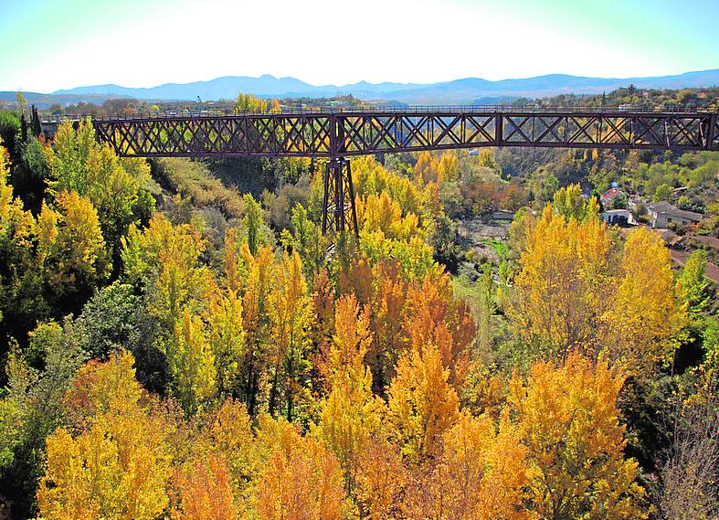 Puente de Lata en Dúrcal.