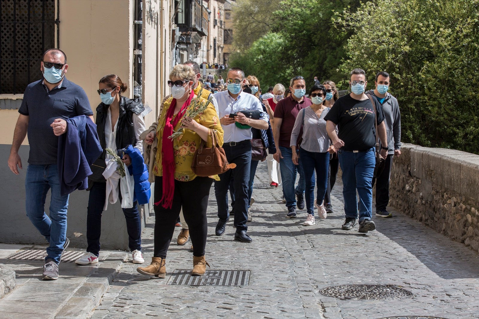 Ambiente en las calles