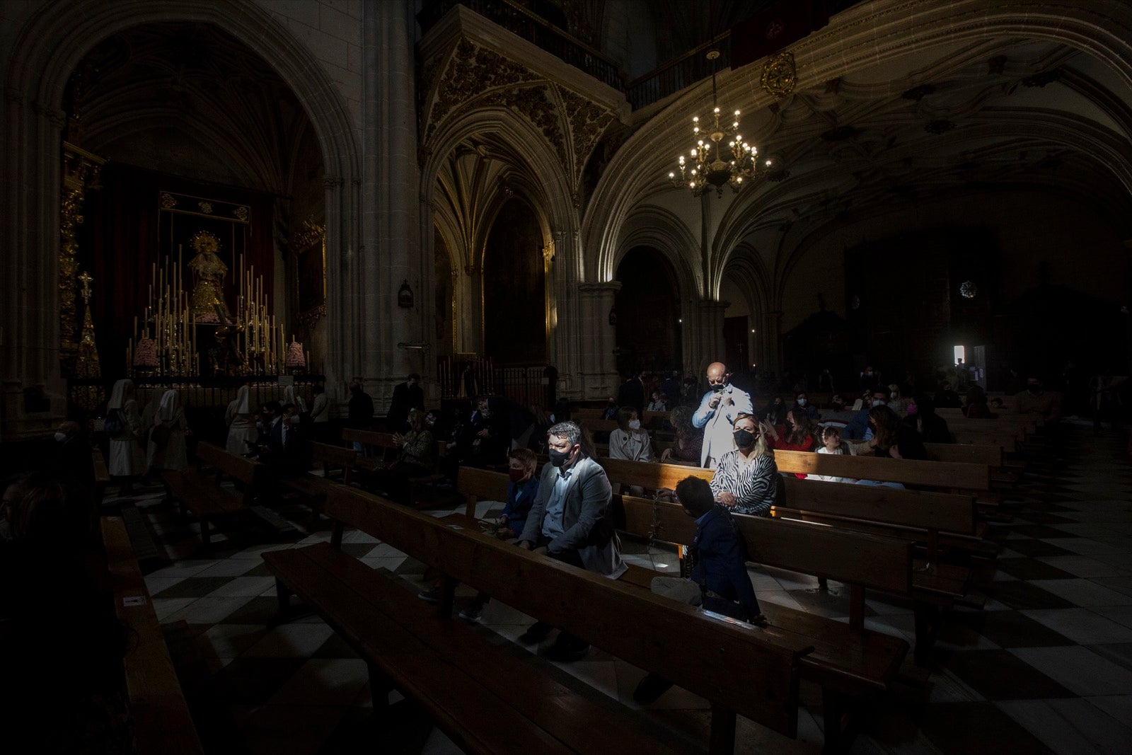 Visita a La Santa Cena