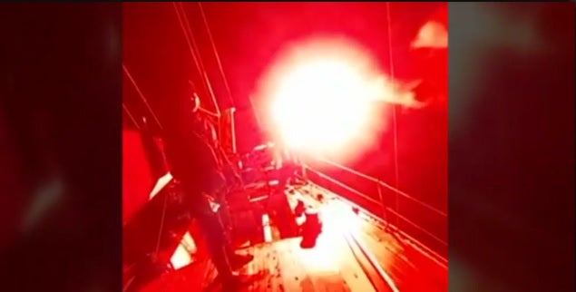 El vídeo en el que se ve a cuatro orcas atacando un velero frente a las costas españolas