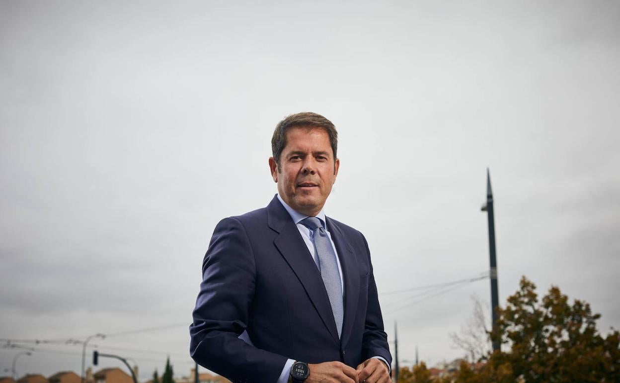 Gerardo Cuerva, presidente de los empresarios granadinos y líder nacional.