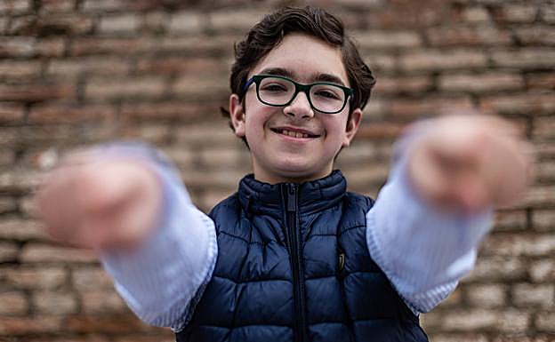 Manuel Ruiz concursa en 'Prodigios'. 