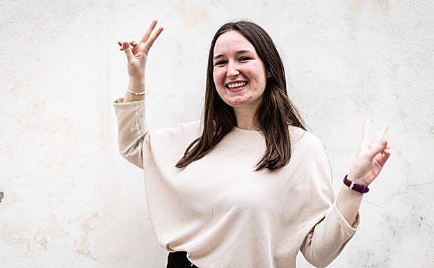 Lola Sánchez participa en 'Prodigios'. 