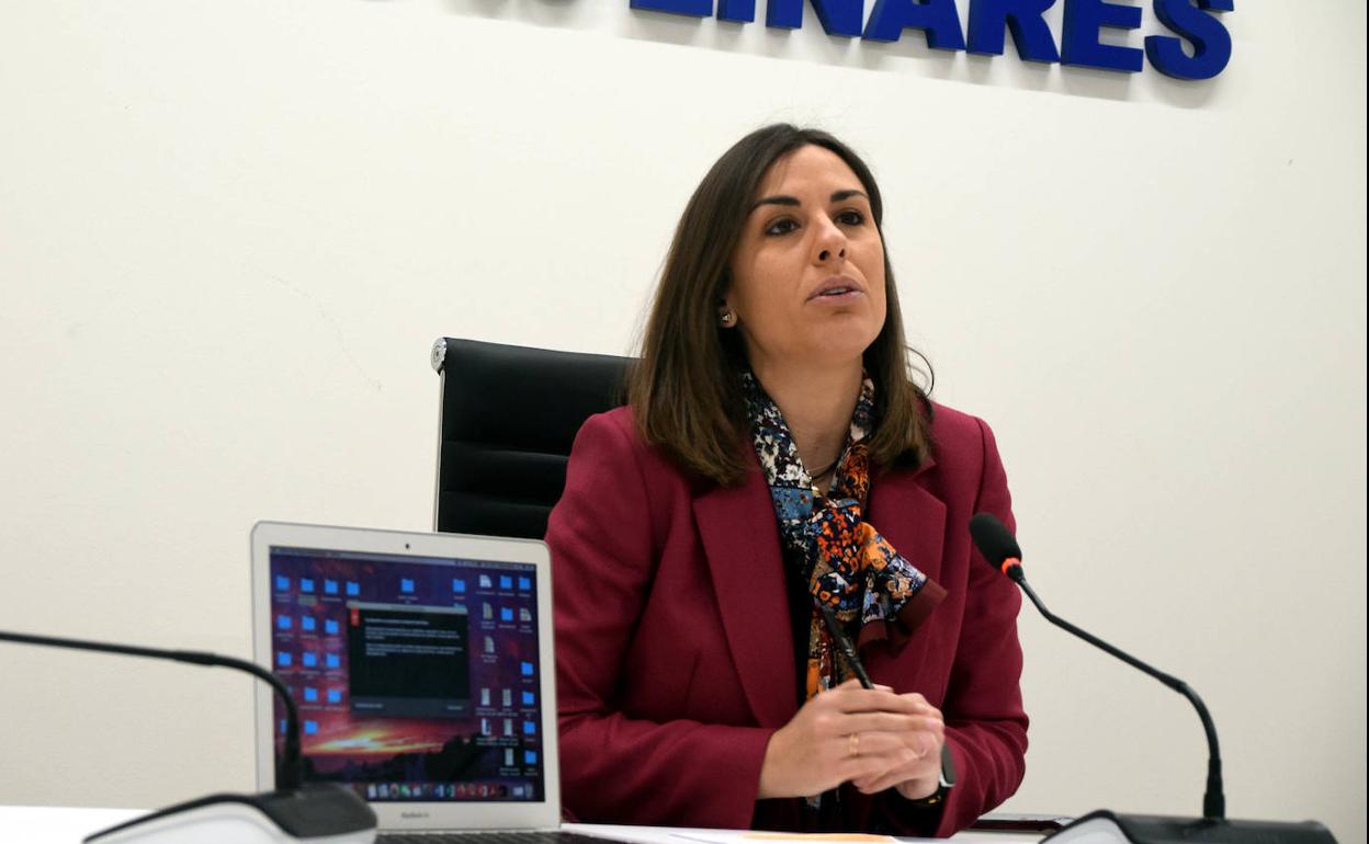 La concejala de Economía, Hacienda y Desarrollo Económico. 