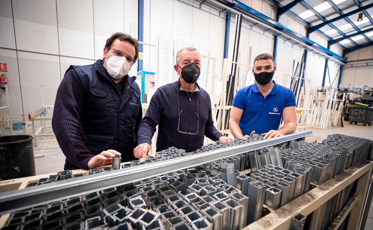 Instalaciones de 'Gabia metal'. 