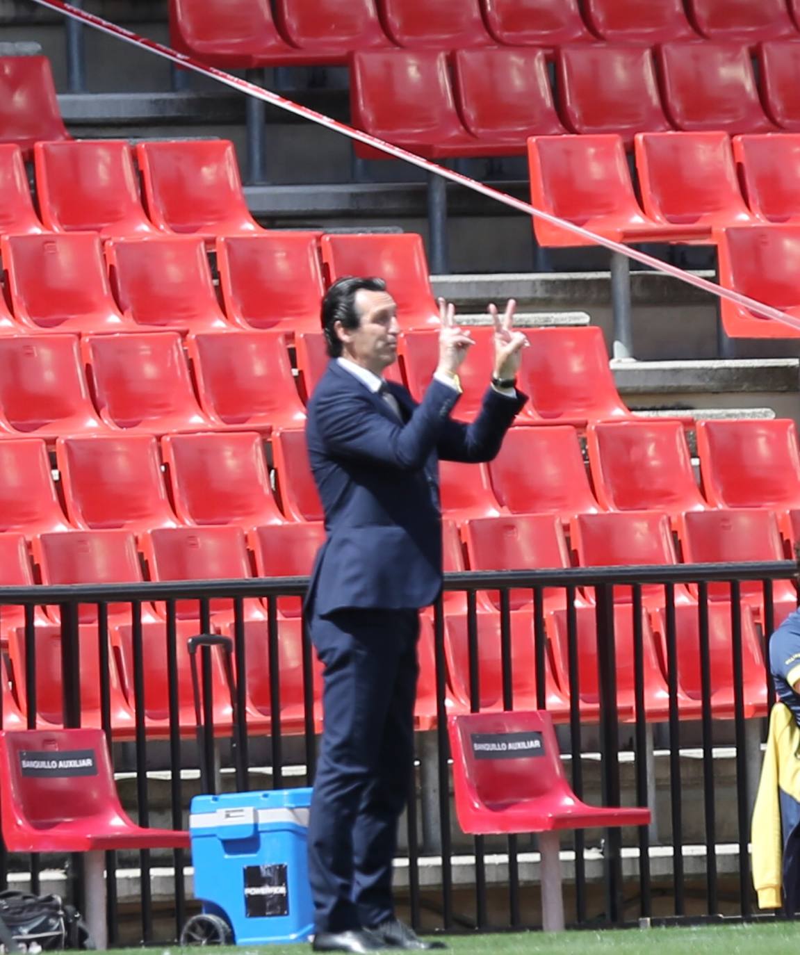 Fotos: Las mejores imágenes del Granada - Villarreal