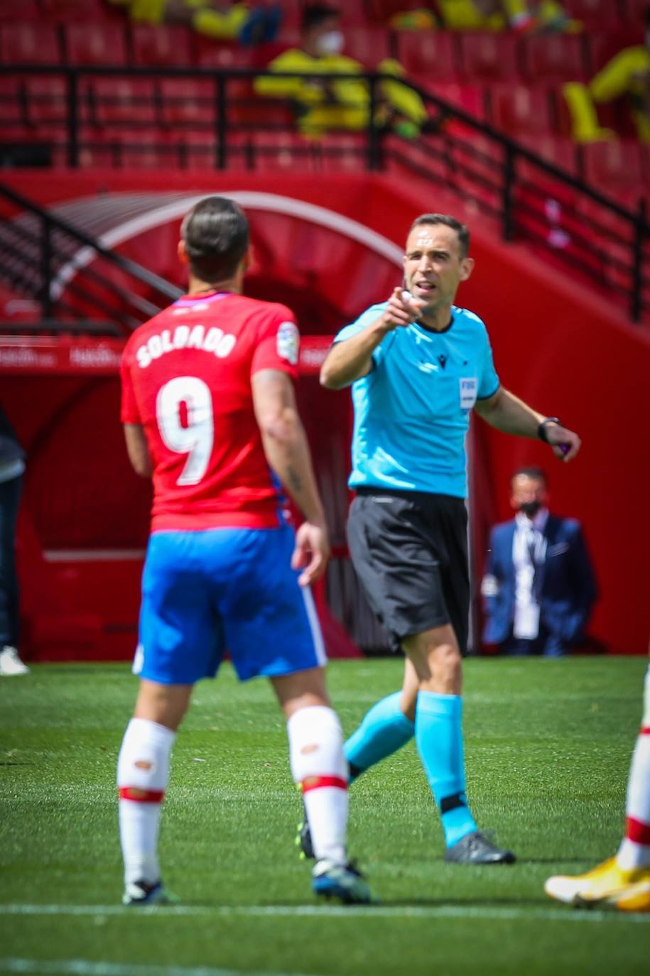 Fotos: Las mejores imágenes del Granada - Villarreal