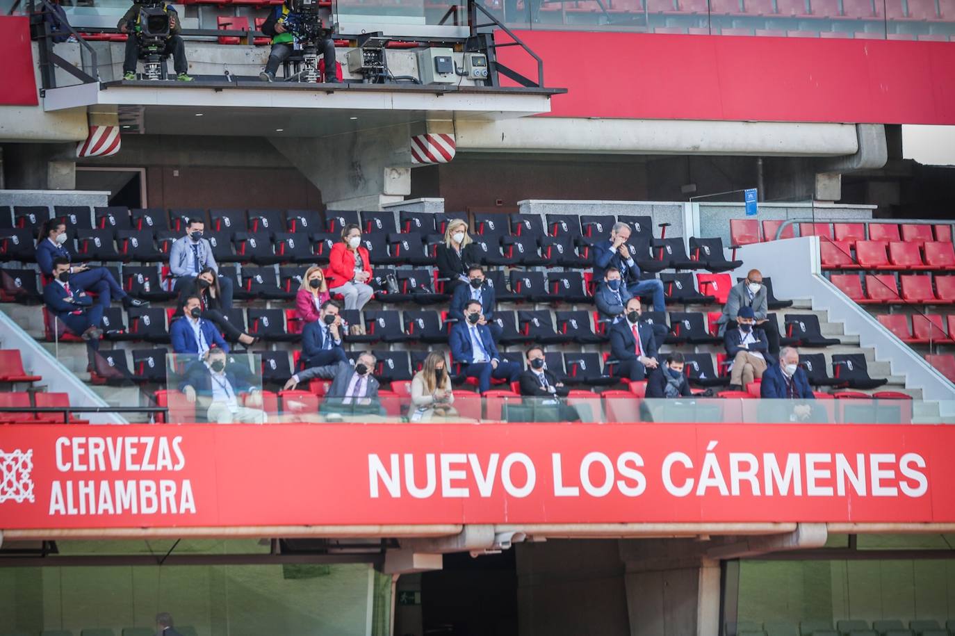 Fotos: Las mejores imágenes del Granada - Villarreal