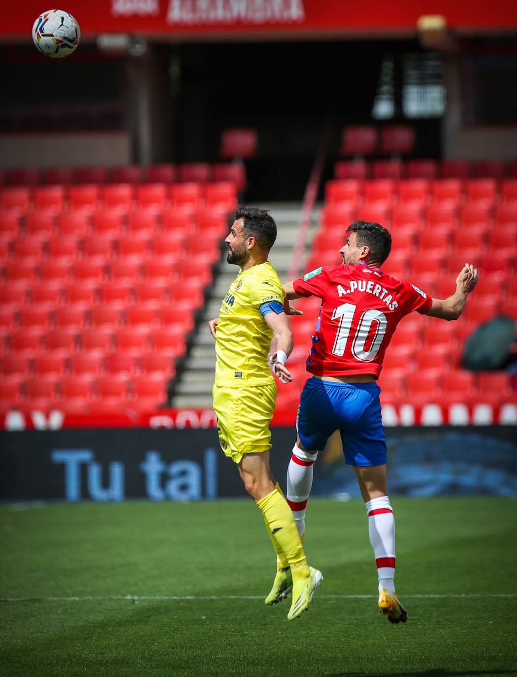 Fotos: Las mejores imágenes del Granada - Villarreal