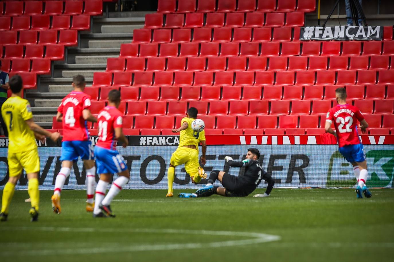Fotos: Las mejores imágenes del Granada - Villarreal