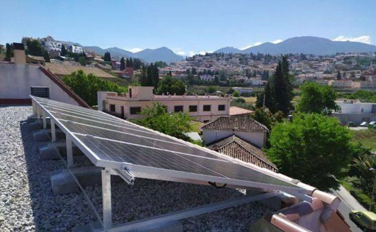 Monachil, primer municipio de Granada que contrata su electricidad con una cooperativa de energías renovables