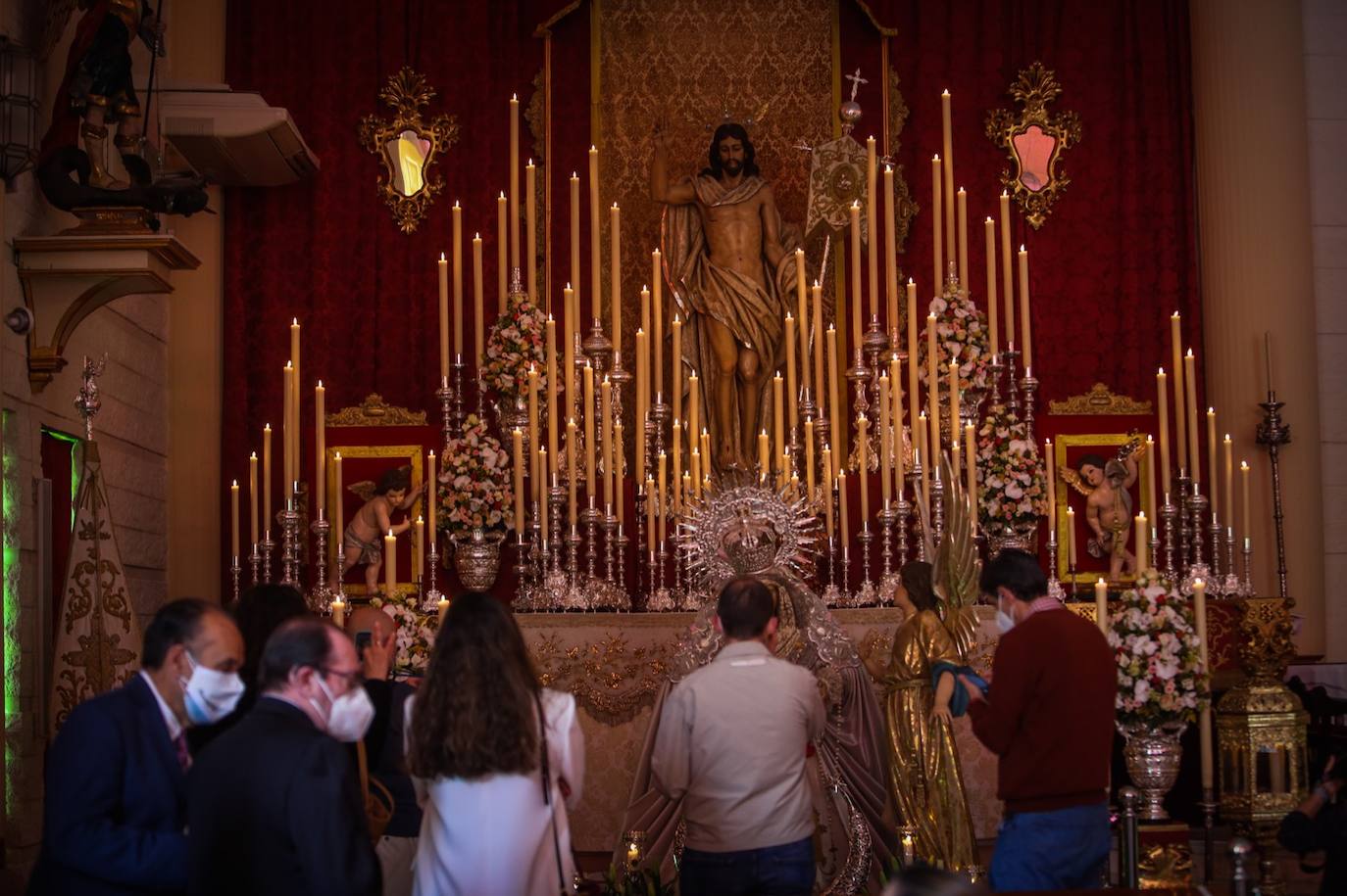 Así han vivido los granadinos la última jornada de la Semana de Pasión en la capital