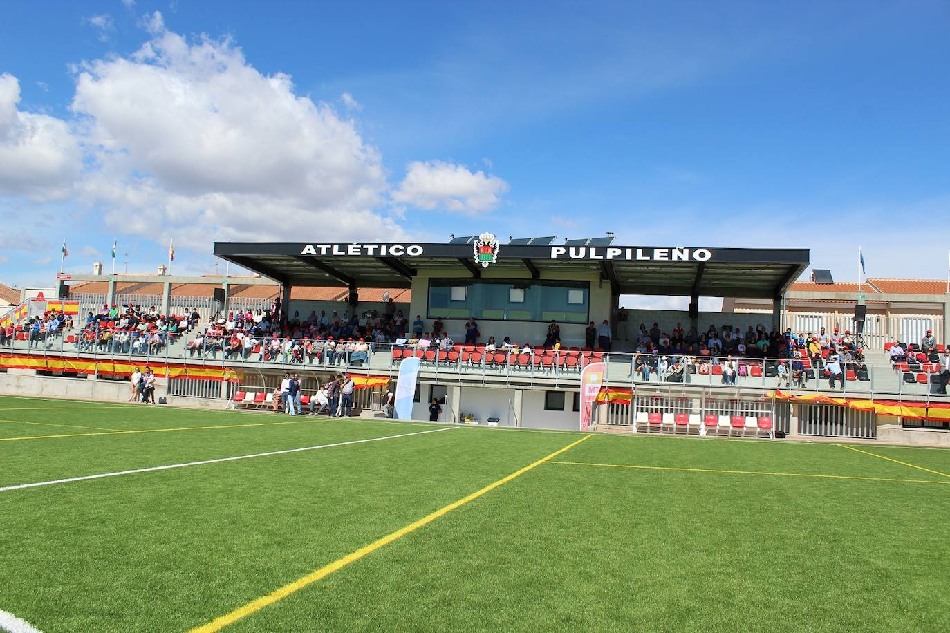 El pulpileño campo San Miguel aguarda el primer reto para el nuevo intento de ascenso. 